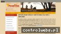 Screenshot strony travelito.pl
