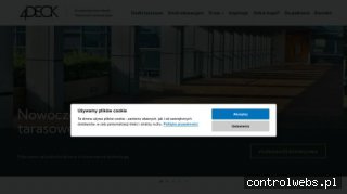 TWÓJ TARAS DESKA ELEWACYJNA MODRZEW