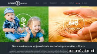 ROENS NASIONA nasiona traw zachodniopomorskie