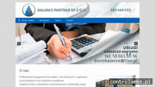 BALANCE Biuro Rachunkowe Gdynia