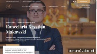KRYSTIAN MAKOWSKI prawnik stargard