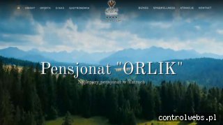 ORLIK Pensjonat Białka Tatrzańska
