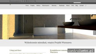 profesjonalne wykończenie mieszkań - remonty-wnetrza.warszawa.pl