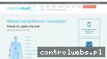 Screenshot strony www.mobilemed.pl