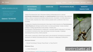 Terapia małżeńska Warszawa