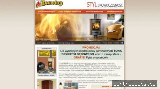 Romotop - piece i wkłady kominkowe