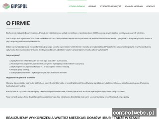 GIPSPOL Bytom - wszechstronne usługi remontowo-wykończeniowe