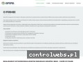 Screenshot strony gipspol.bytom.pl