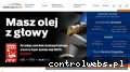 Screenshot strony www.eurocarexpert.pl