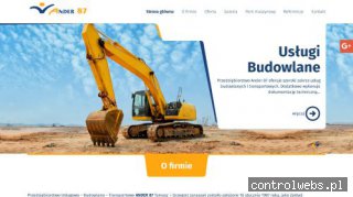 ANDER 87 Budowa odstojników tłuszczu Poznań