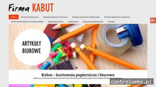 KABUT zaopatrzenie biurowe Wodzisław Śląski