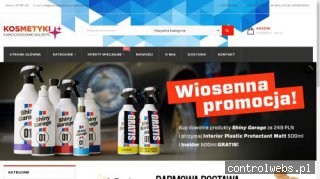 profesjonalny sklep z kosmetykami samochodowymi - kosmetykisamochodowe.sklep.pl