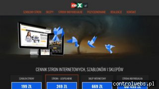 profesjonalne tworzenie stron www Warszawa - cdx.pl