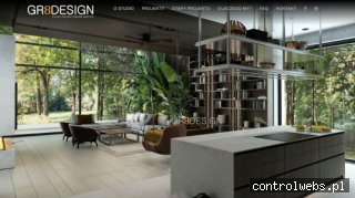 Architektura wnętrz - gr8design.pl