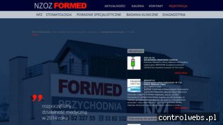 FORMED NZOZ Endoskopia Wadowice