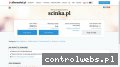 Screenshot strony www.scinka.pl