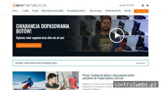 Sklep narciarski - skifanatic.pl