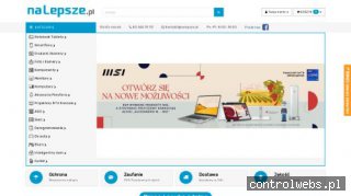 Sklep internetowy - nalepsze.pl
