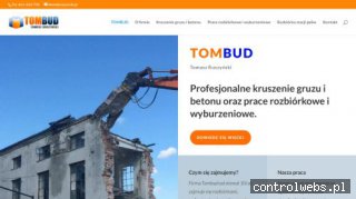 Kruszenie gruzu cena