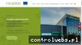 Screenshot strony unimetalrecycling.pl