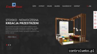 Zabudowa targowa, stoisko targowe, systemy wystawiennicze