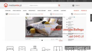 Meble do pokoju dziennego