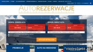 Wypozyczalania samochodów Lublin
