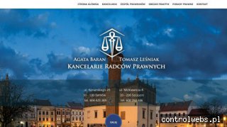 kancelaria.tarnow.pl - radca prawny w Tarnowie