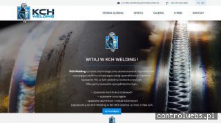 Usługi spawalnicze Gdańsk. Spawanie TIG. KCH Welding.