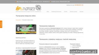 Tłumaczenia medyczne