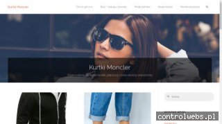 Sklep z kurtkami Moncler
