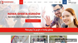 Nauka angielskiego Lublin - jezykipaderewski.pl