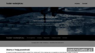 Cięcie wodą - hoder-waterjet.eu