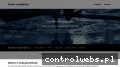 Screenshot strony www.hoder-waterjet.eu