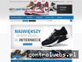 Screenshot strony buty-nike-sklep.pl