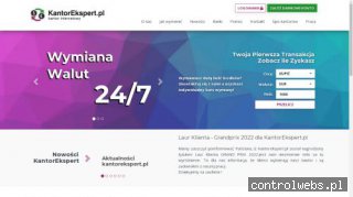 Internetowy kantor KantorEkspert.pl