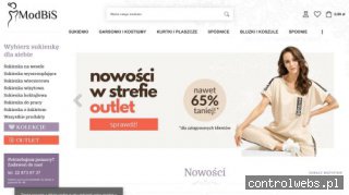 Sklep Modbis.pl sklep z eleganckimi sukienkami