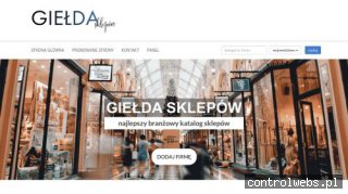 Katalog sklepów internetowych