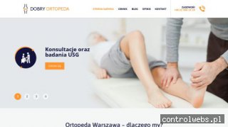 Ortopeda Warszawa