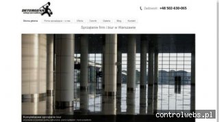 Sprzątanie centrów handlowych - detergens.pl