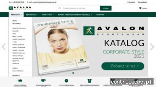 Odzież promocyjna - avalonsportswear.com.pl