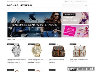 Odzież Michael Kors