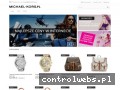 Screenshot strony michael-kors.pl