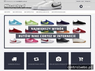 Modne buty Cortez - Nike