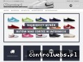 Screenshot strony nike-cortez.pl