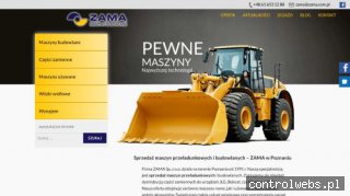 ZAMA Gąsienice gumowe do minikoparek