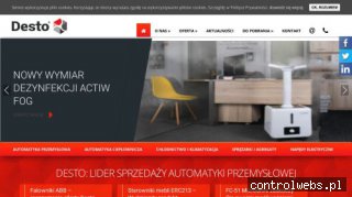 DESTO zawory upustowe