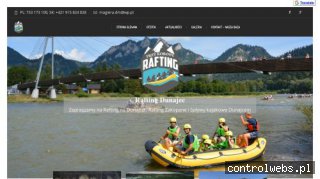 Rafting na Dunajcu