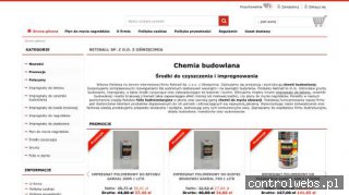 RETINALL środki do mycia elewacji