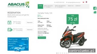 ABACUS Wypożyczalnia motocyklowa